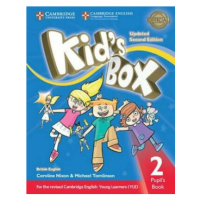 Kid´s Box 2 Pupil´s Book,Updated 2nd Edition - Caroline Nixon