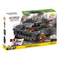 COBI 2289 Historical Collection WWII Panzer III Ausf.J Panzerkampfwagen III - německý střední ta