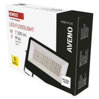 EMOS LED reflektor AVENO 48W, černý, neutrální bílá ZS2433