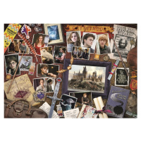 Puzzle Harry Potter Vzpomínky na Bradavice