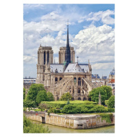 Dino Katedrála Notre Dame 1000 dílků puzzle
