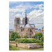 Dino Katedrála Notre Dame 1000 dílků puzzle