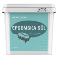 Allnature Epsomská sůl 5 kg