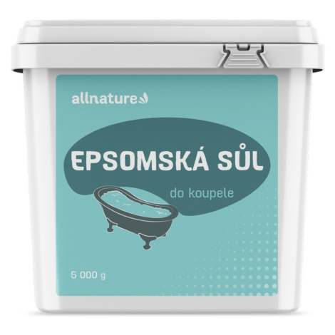 Allnature Epsomská sůl 5 kg