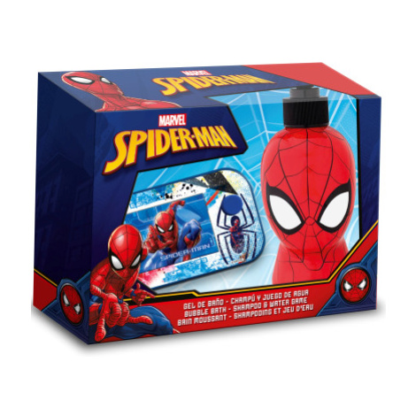 SPIDER-MAN Dárkový set šampon a pěna do koupele 2v1 300ml + vodní hra EPEE Czech