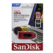 SanDisk SDCZ48-064G-U46R Červená