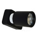 Stropní a nástěnné bodové svítidlo AZzardo Tomi 1 black AZ0681 GU10 1x50W IP20 12cm černé