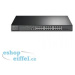 TP-Link OMADA JetStream switch TL-SG3428XMP (24xGbE, 4xSFP+, 24xPoE+, 384W, 2x Console)