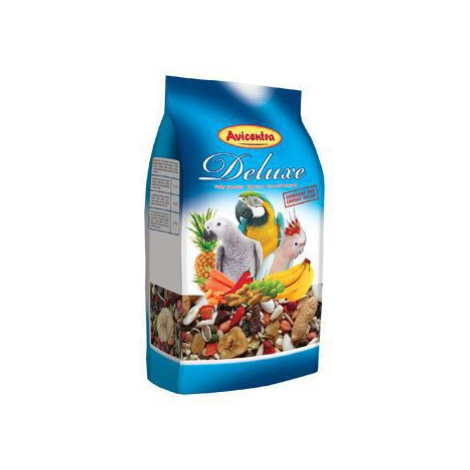 Avicentra Deluxe velký papoušek 1kg