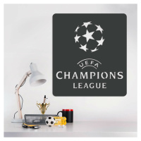 Dřevěný obraz na zeď - Liga mistrů UEFA