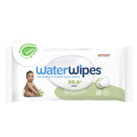 WATERWIPES - 100% BIO odbouratelné texturované ubrousky Soapberry 60 ks