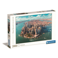 Clementoni - Puzzle 2000 Lower Manhattan, New York City