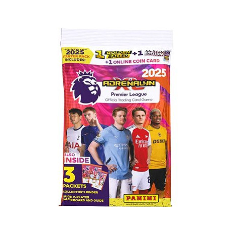 Panini Startovací sada Premier league Adrenalyn XL 2025