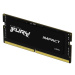 Kingston Fury Impact 32GB 4800MHz CL38 DDR5 SO-DIMM Black KF548S38IB-32 Černá