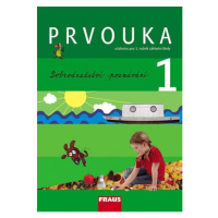 Prvouka 1 – upravené vydání s novými fotografiemi učebnice Fraus