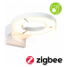 PAULMANN LED venkovní nástěnné svítidlo Smart Home Zigbee 3.0 Capea pohybové čidlo neláká hmyz I