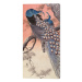 Obraz na plátně Ohara Koson - Two Peacocks on Tree Branch, 2 - 30×60 cm