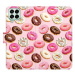 iSaprio flip pouzdro Donuts Pattern 03 pro Samsung Galaxy M53 5G