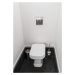 KERASAN WALDORF WC sedátko, Soft Close, bílá/chrom 418801