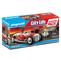 PLAYMOBIL City Life 71078 Starter Pack Hot Rod