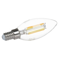 LUUMR LUUMR Smart LED žárovka čirá E14 4,2W Tuya WLAN CCT