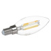 LUUMR LUUMR Smart LED žárovka čirá E14 4,2W Tuya WLAN CCT