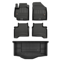 Set 3D gumové rohože Suzuki Swift 5 Hb 2010-2017