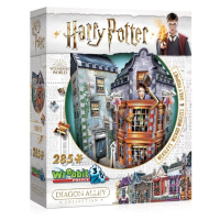 3D puzzle Harry Potter Kratochvílné a kouzelnické kejkle a Denní věštec