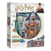 3D puzzle Harry Potter Kratochvílné a kouzelnické kejkle a Denní věštec