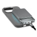 4smarts Wireless OneStyle with MagSafe compatible case for Apple iPhone 15 Plus, 5000mAh, gray