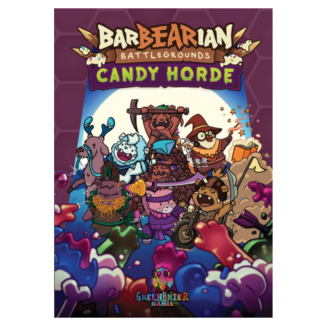 GreenBrier Games Barbearian Battlegrounds The Candy Horde