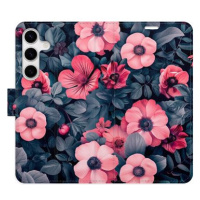 iSaprio Flip pouzdro Blossom Harmony pro Samsung Galaxy S24