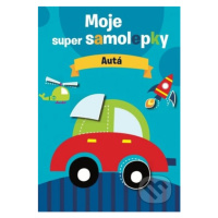 Autá - moje super samolepky - kniha z kategorie Samolepky