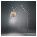 Artemide TOLOMEO MEGA těleso lampy vč. vypínače alu bez základny a stínítka 0564010A