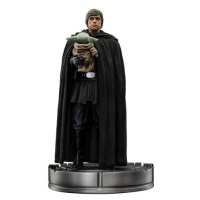 Figurka Star Wars: The Mandalorian - Luke Skywalker and Grogu Art Scale 1/10