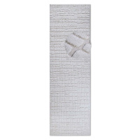 Krémový běhoun 80x240 cm Artistique Cream White – Elle Decoration