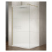 Gelco VARIO GOLD jednodílná sprchová zástěna k instalaci ke stěně, sklo nordic, 1000 mm
