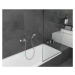 Hansgrohe 71450670 - Vanová baterie, matná černá