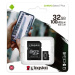 Kingston Paměťová karta microSDHC 32GB UHS-I U1 SDCS/32GB Canvas Select Plus