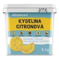 Allnature Kyselina citronová 5kg