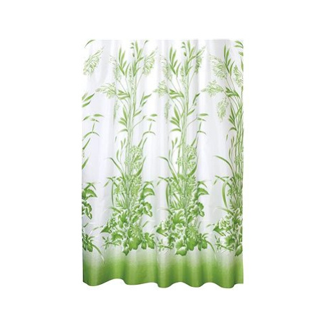 Bellatex Koupelnové závěsy - 180 × 200 cm - zelená tráva