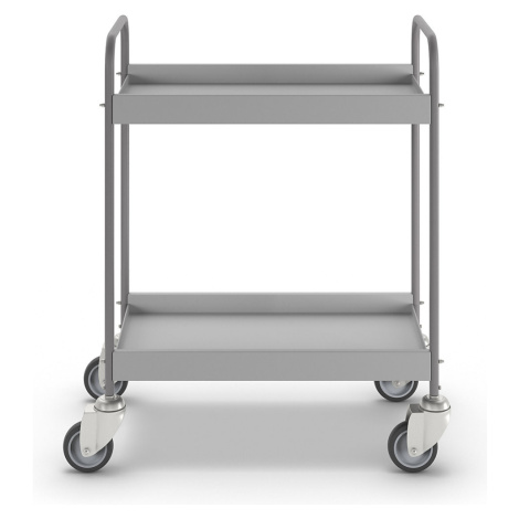 eurokraft pro Přístavný vozík, kvalita, se 4 otočnými koly, Ø kola 100 mm