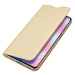 DUX DUCIS Skin knížkové pouzdro na Xiaomi Poco F3 / Mi 11i golden