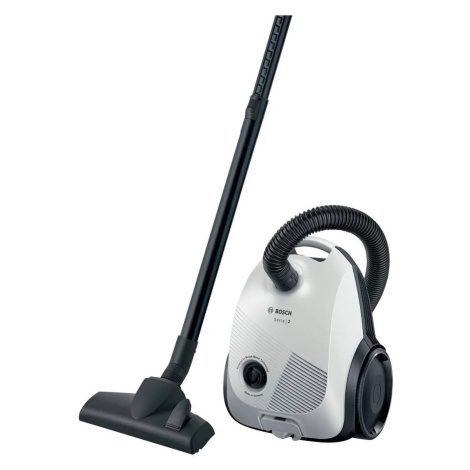 Sáčkový vysavač BOSCH BGLS2FRESH s hygienickým filtrem HEPA / 80 dB / 600 W / bílá Varianta: ivi