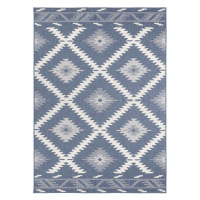 NORTHRUGS - Hanse Home koberce Kusový koberec Twin Supreme 103430 Malibu blue creme – na ven i n