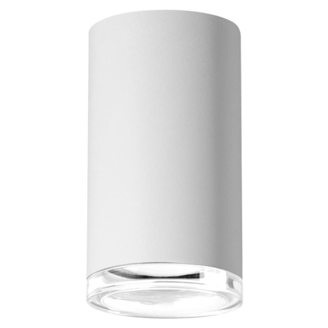 Koupelnové bodové svítidlo TURYN 1xGU10/10W/230V IP44 bílá Donoci