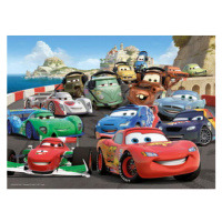 Cars 2, 100 dílků XXL