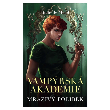 Vampýrská akademie 2 Mrazivý polibek #booklab