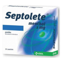 Septolete Menthol 30 pastilek