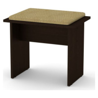 Taburet T-7 ABS wenge, Toronto brown